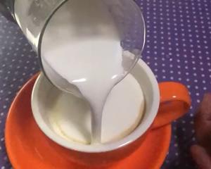 自制奶盖咖啡（简易版）的做法 步骤8