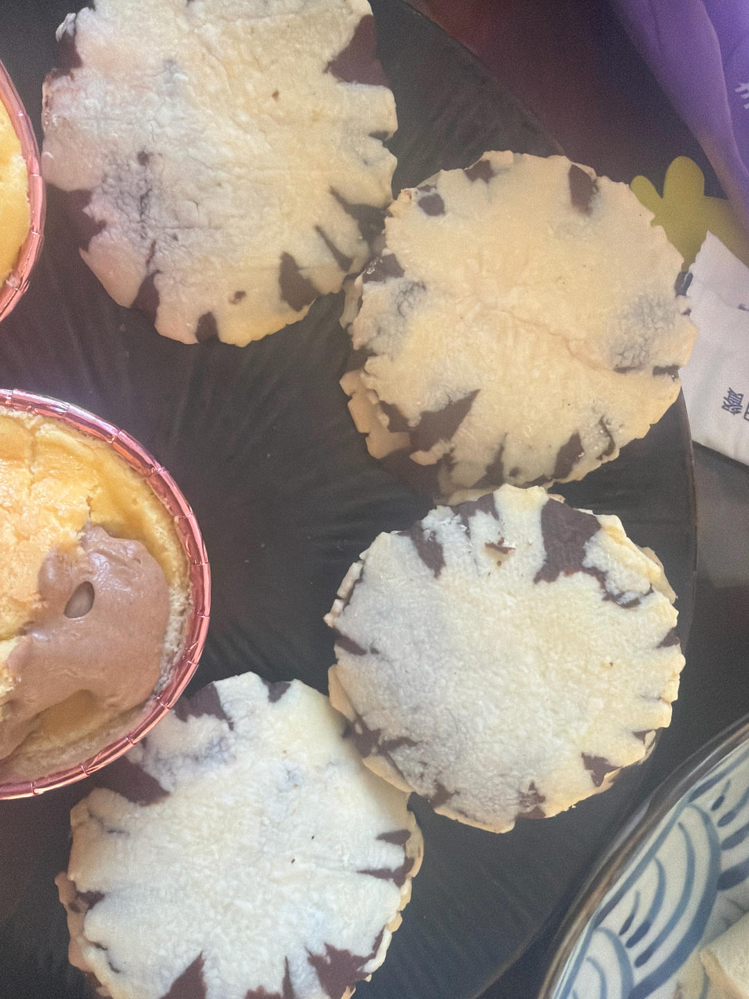 ins超火🔥双层布朗尼曲奇|搅一搅就搞定‼️