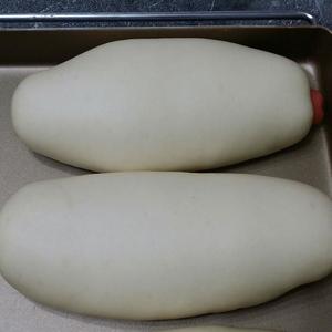 火腿肠早餐面包（一次发酵法）的做法 步骤10