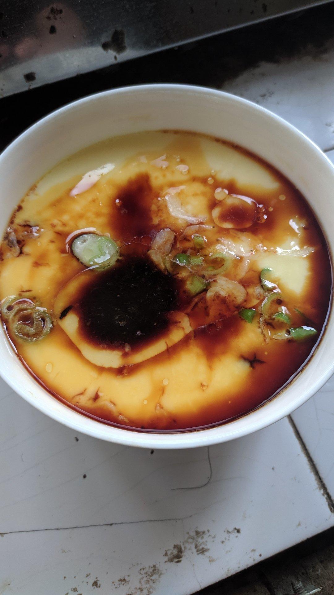 蒸鸡蛋羹