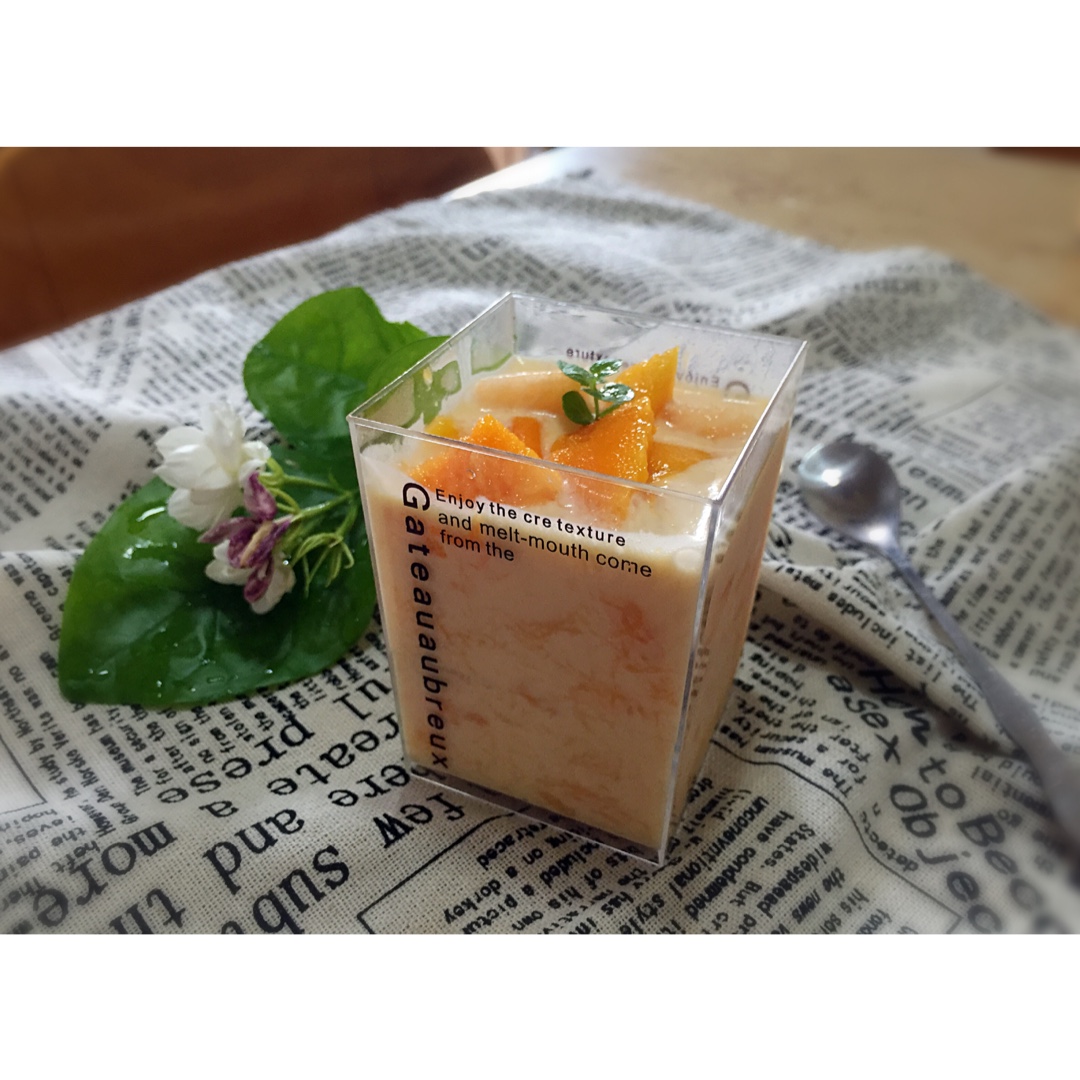 芒果慕斯杯