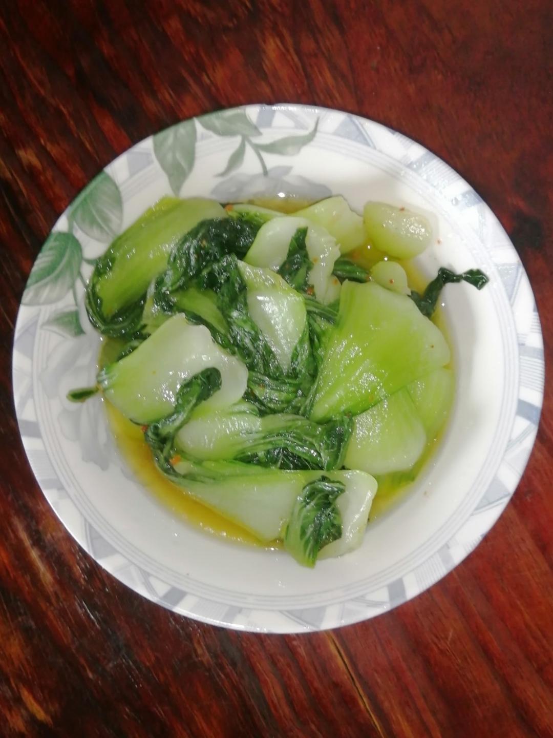 清炒油菜