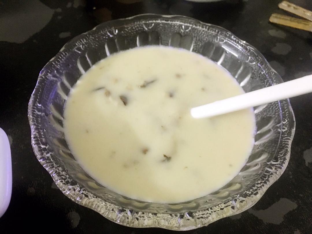 鸡茸奶油蘑菇汤