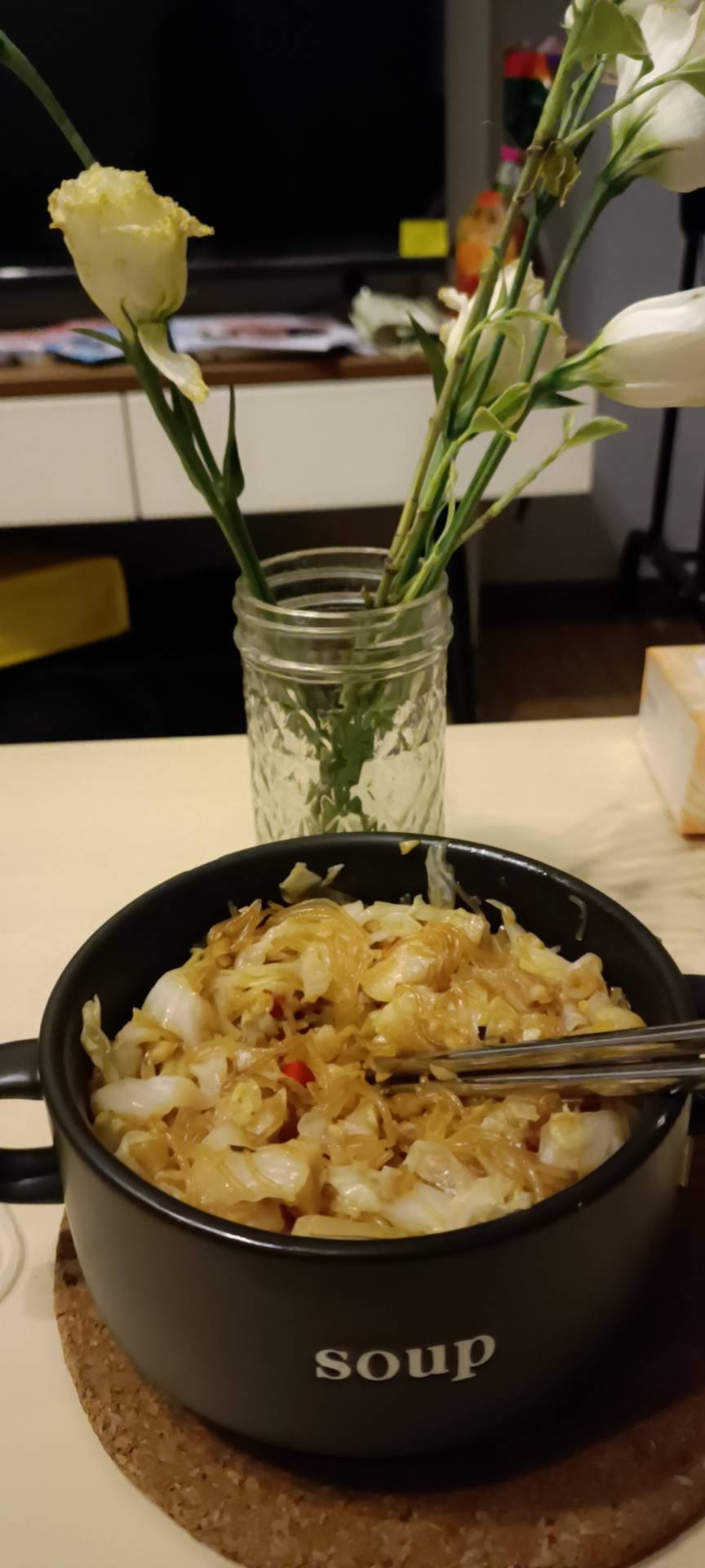 包菜粉丝（粉丝炒包菜）