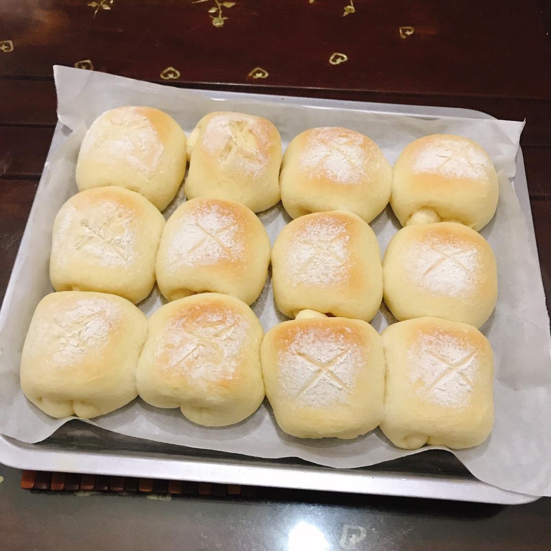 牛奶面包卷 北鼎烤箱食谱