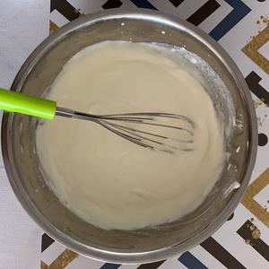 小清新的酸奶抹茶慕斯蛋糕的做法 步骤9