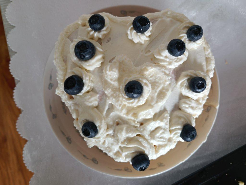 6寸戚风蛋糕零失败版