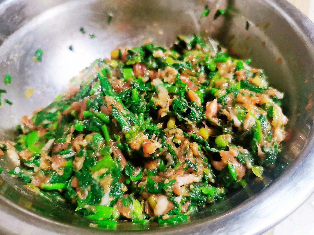 上海荠菜大馄饨