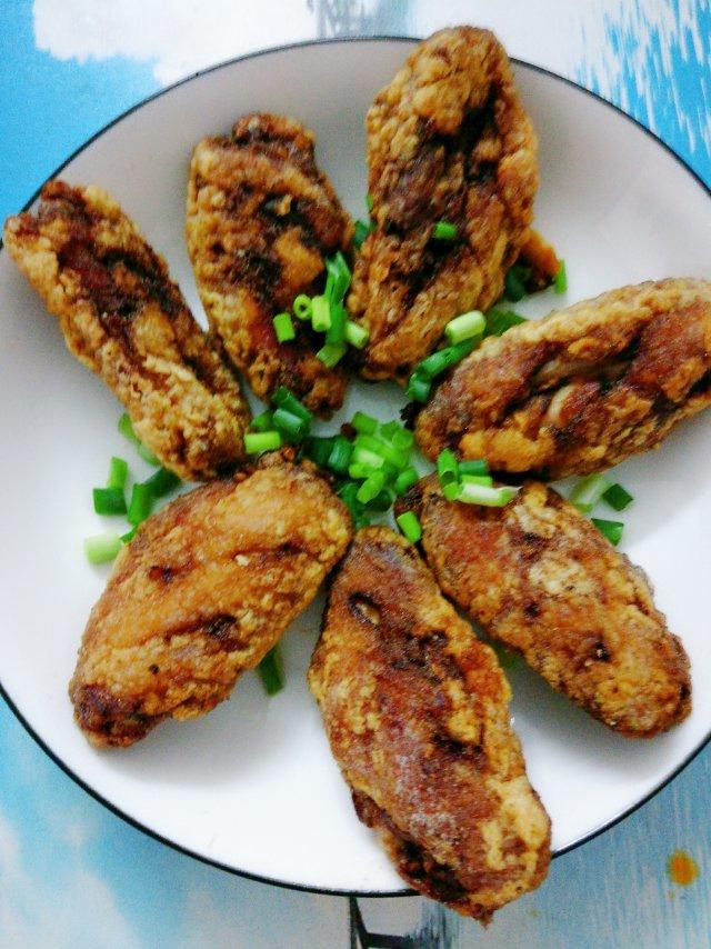 酥炸鸡翅