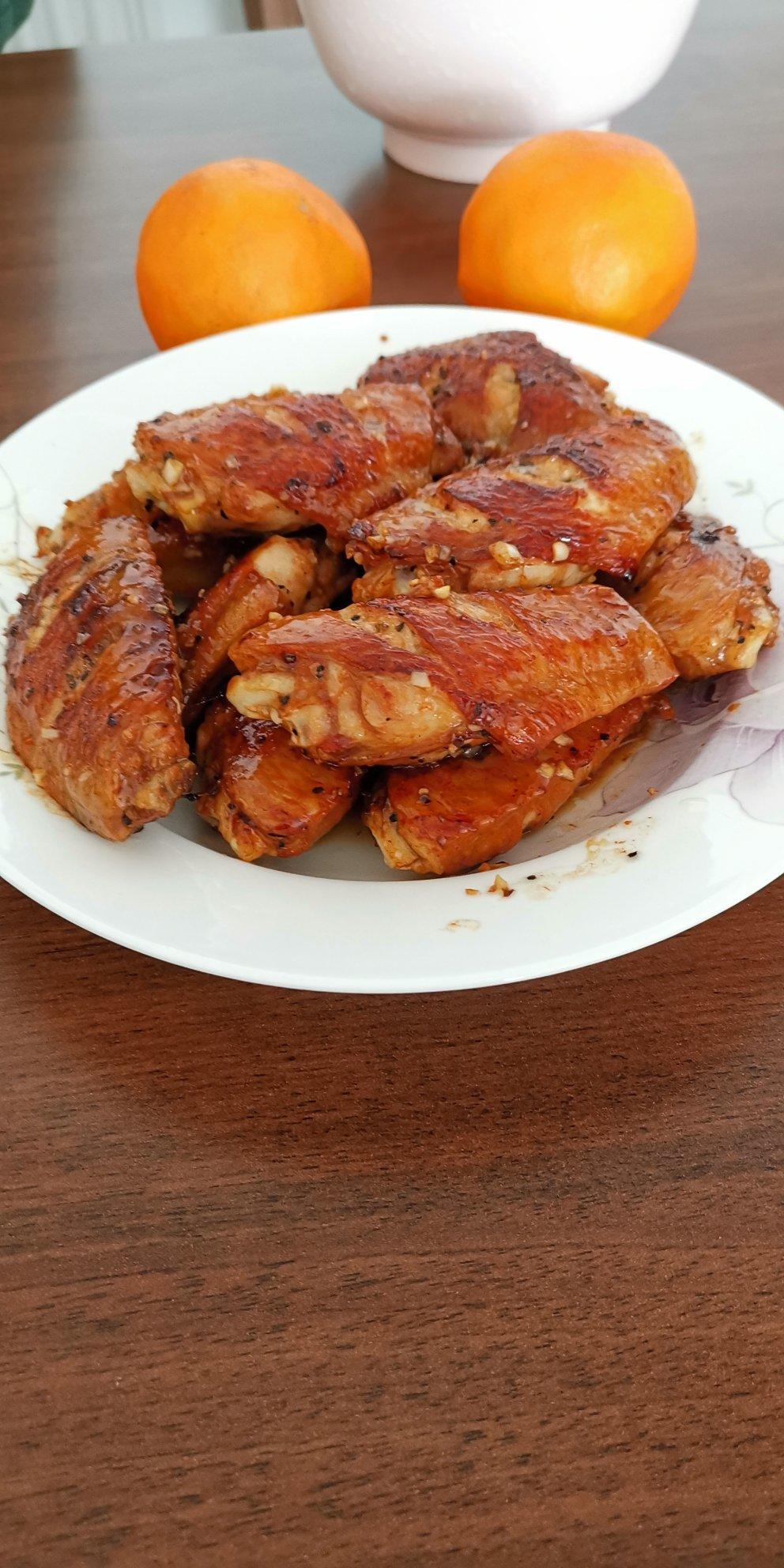蒜香鸡翅