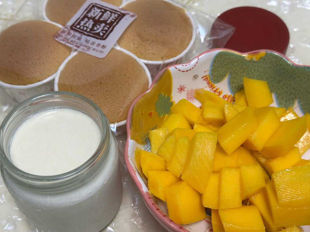 不回缩不开裂戚风纸杯蛋糕