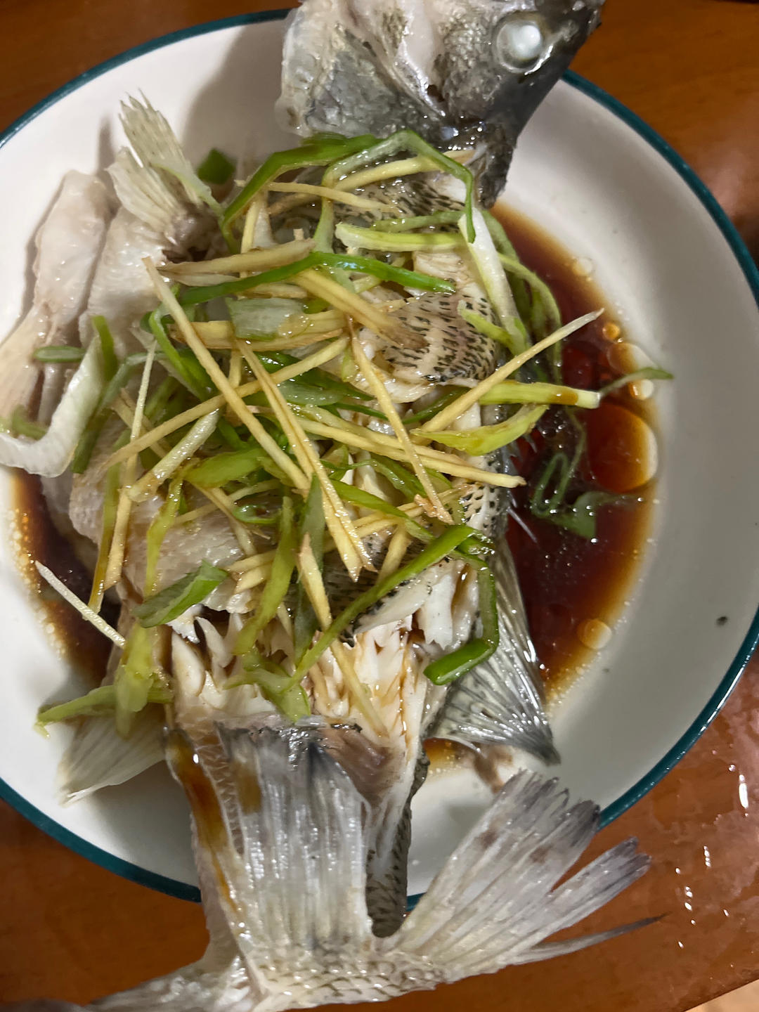 清蒸鲈鱼