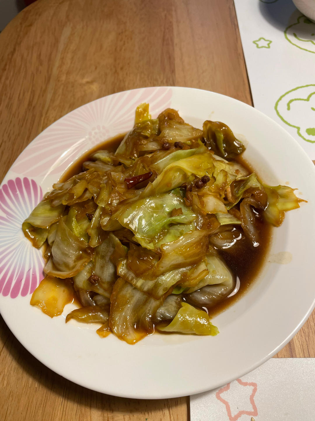 阿婆手撕包菜