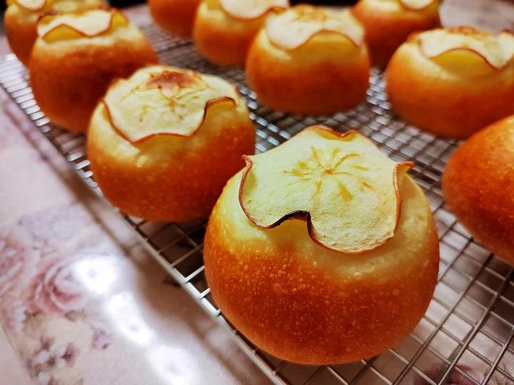 🍎日式苹果面包|高颜值|酸酸甜甜|松软好吃