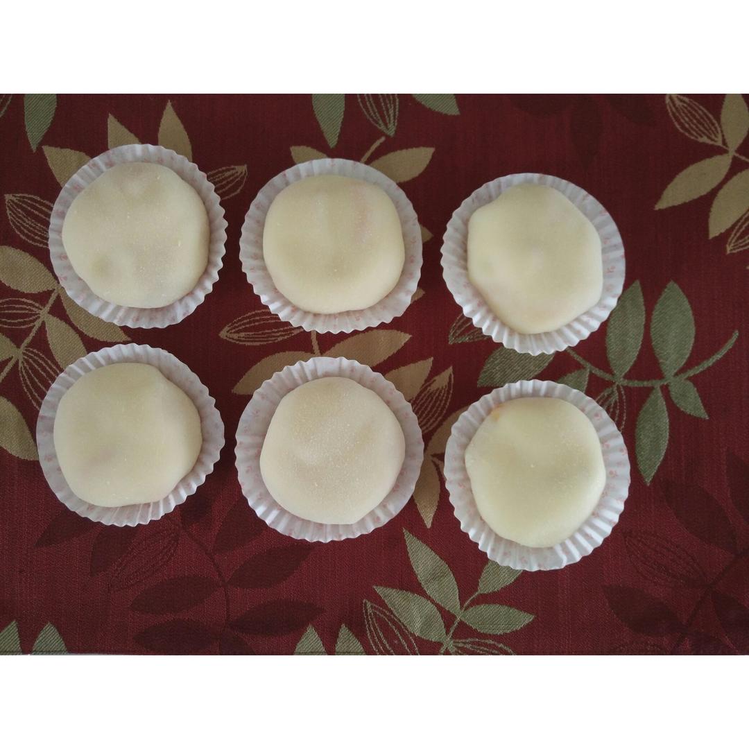 腹黑白胖子——奥利奥雪媚娘