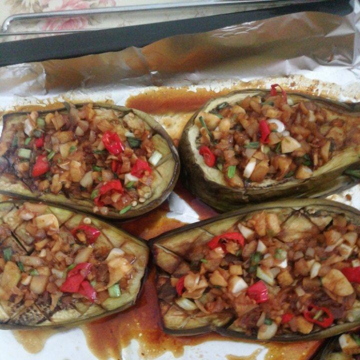 烤茄子（烤箱版）