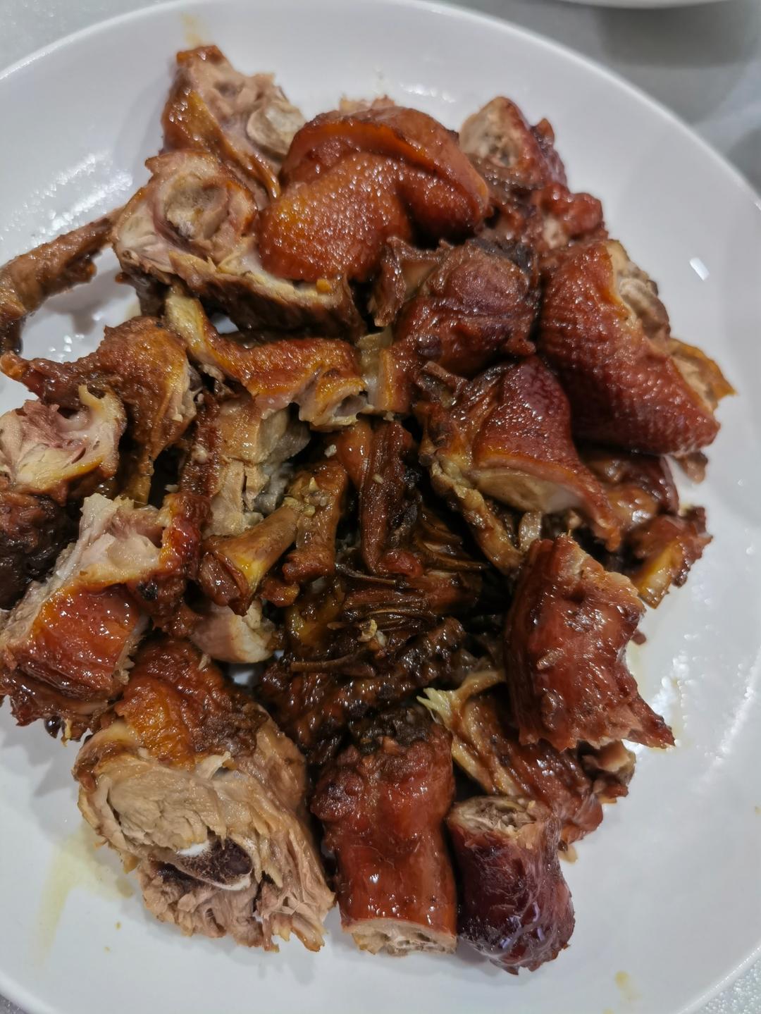 三杯鸭