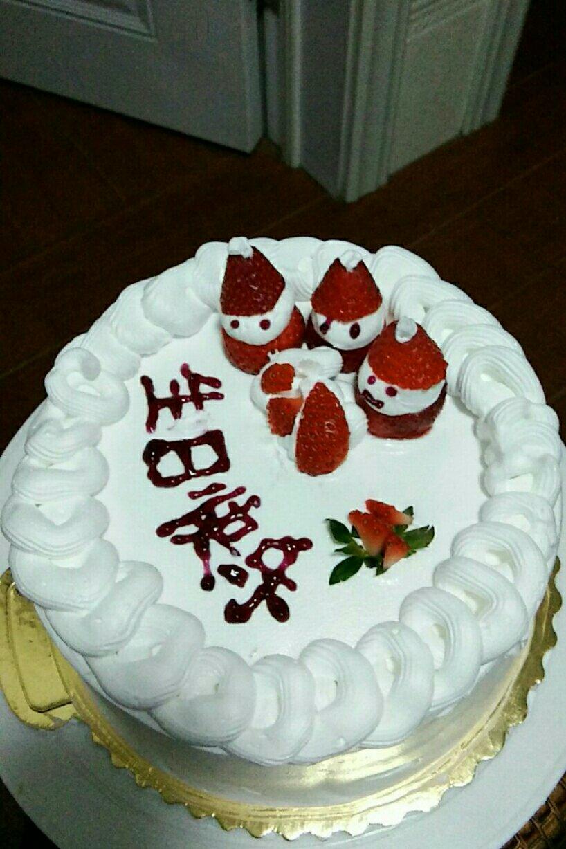 八寸戚风蛋糕（适合做裱花奶油蛋糕胚）