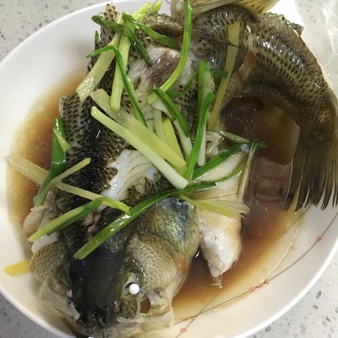 超入味清蒸鱼～清蒸鲈鱼桂花鱼（家常独创）