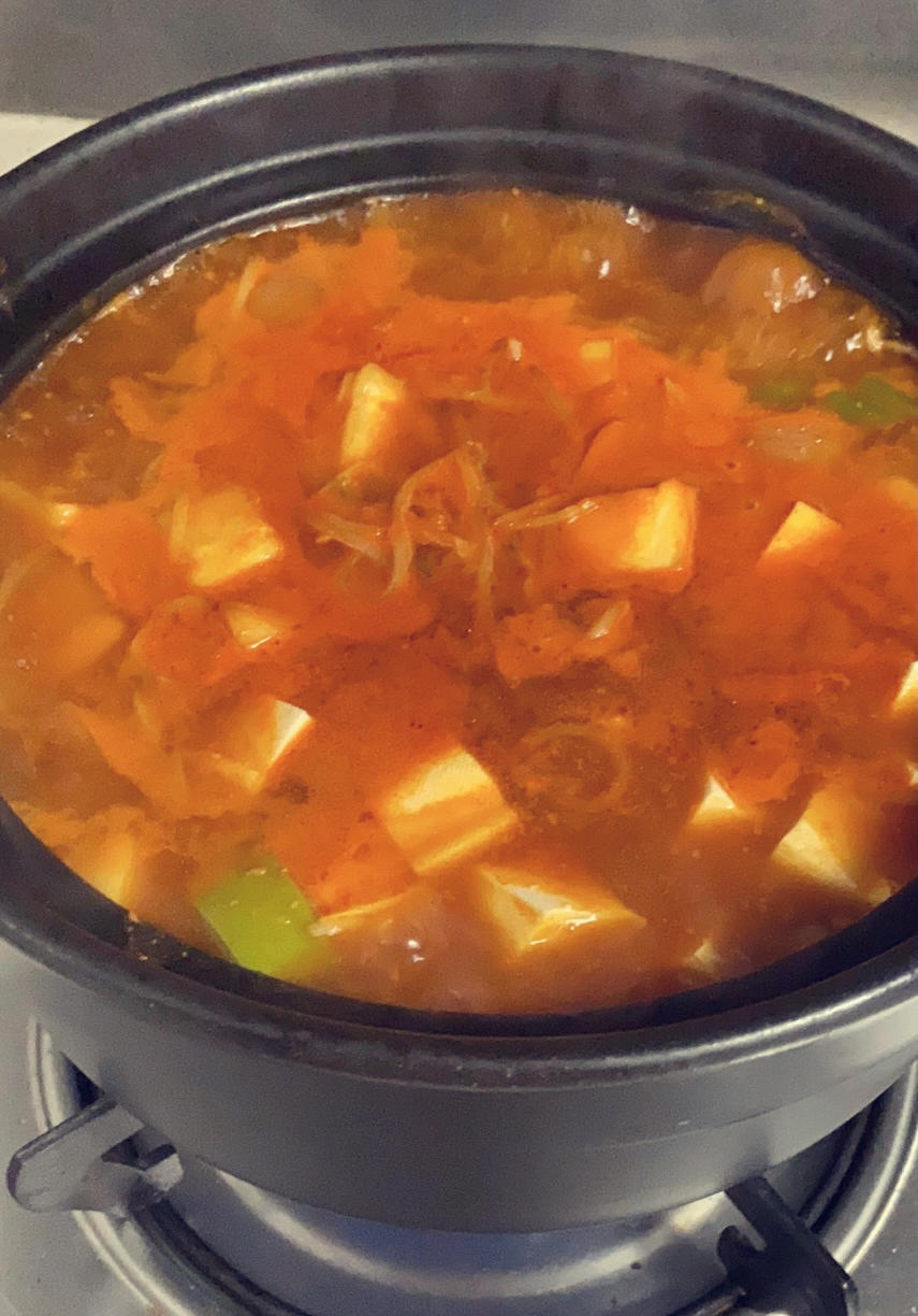 好喝又下饭的韩式大酱汤