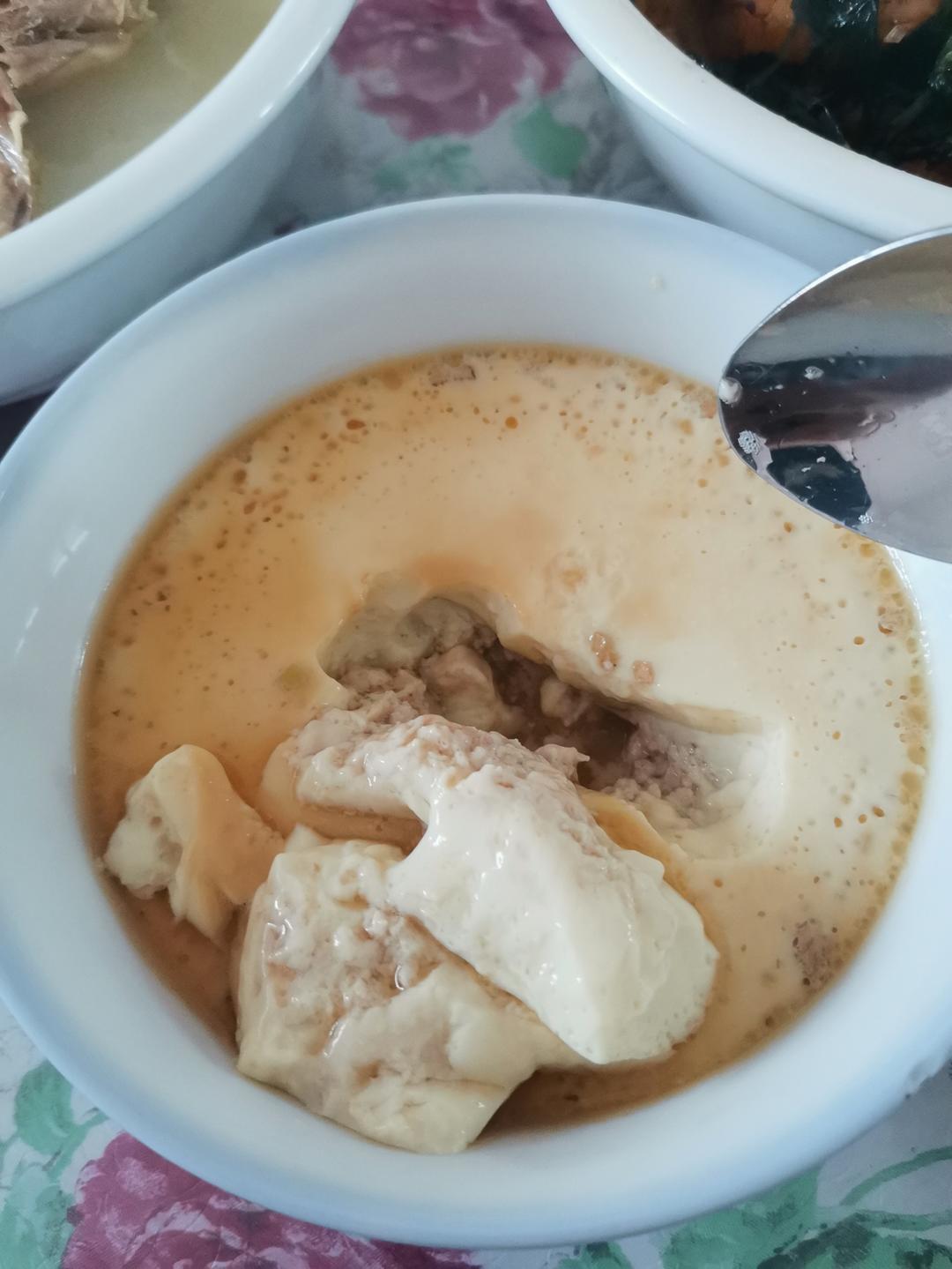 肉末蒸蛋