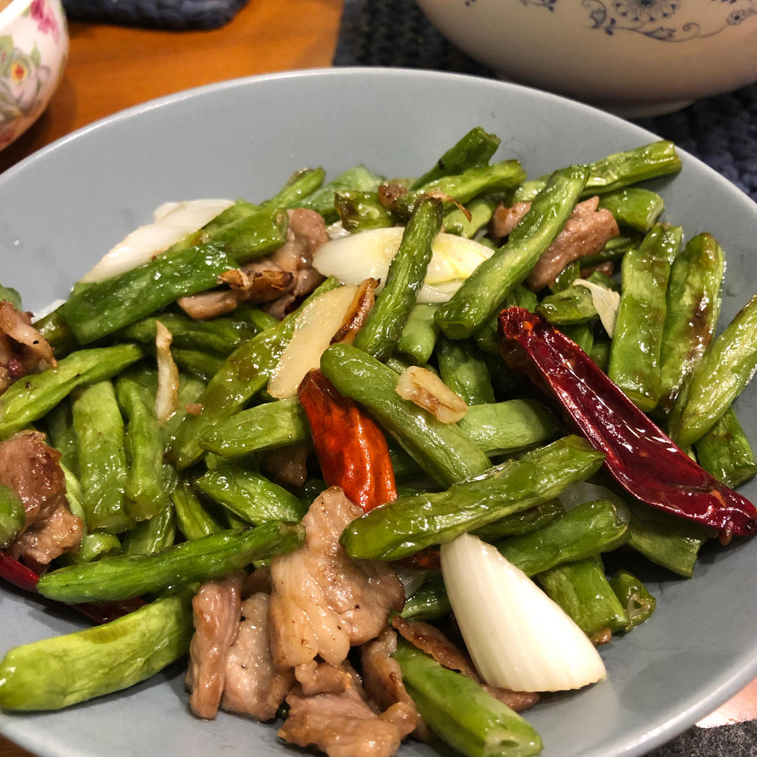 一上桌就瞬间光盘的干煸四季豆