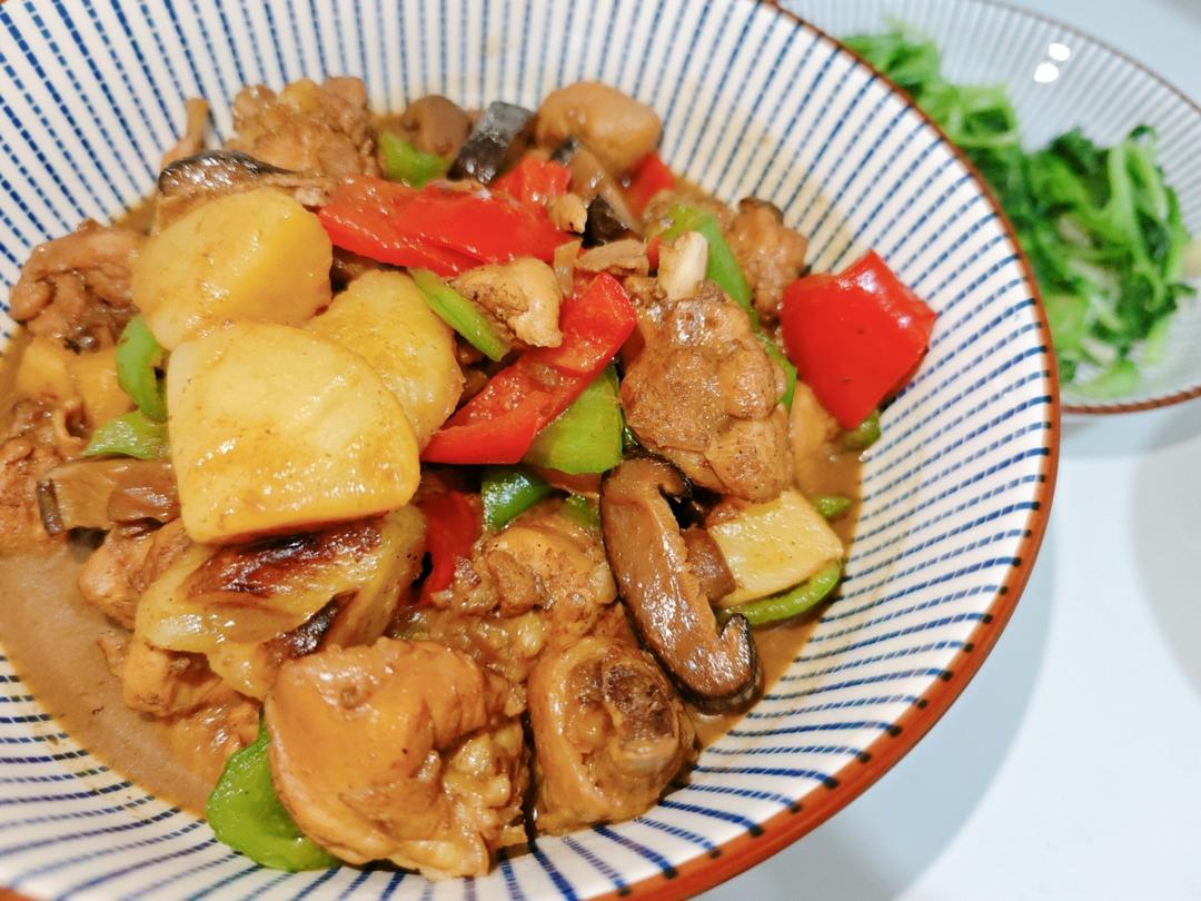 【黄焖鸡米饭】在家就能做，酱汁还百搭！