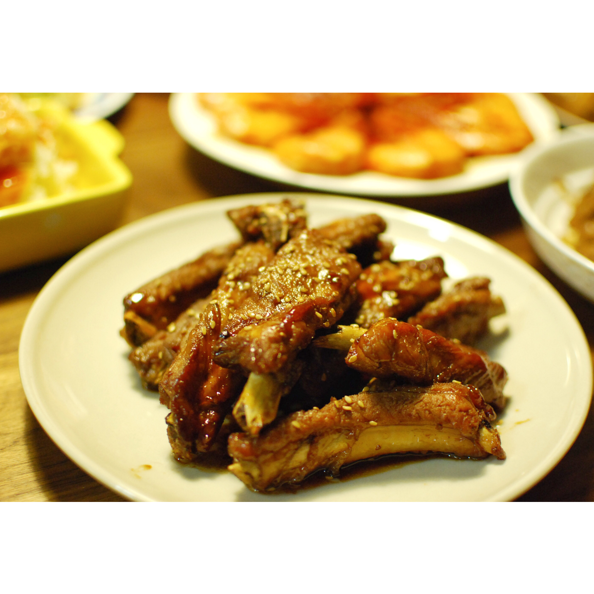 根本停不下来的糖醋排骨