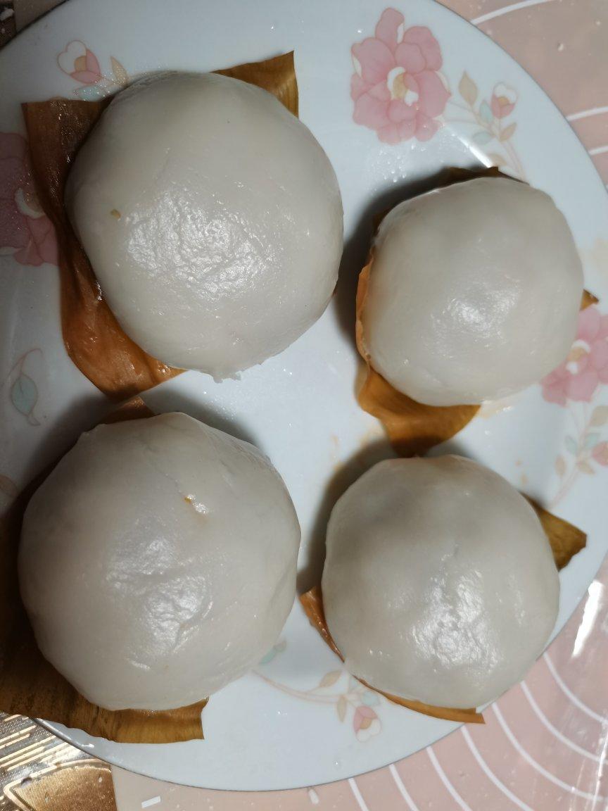 冬至萝卜馅团子