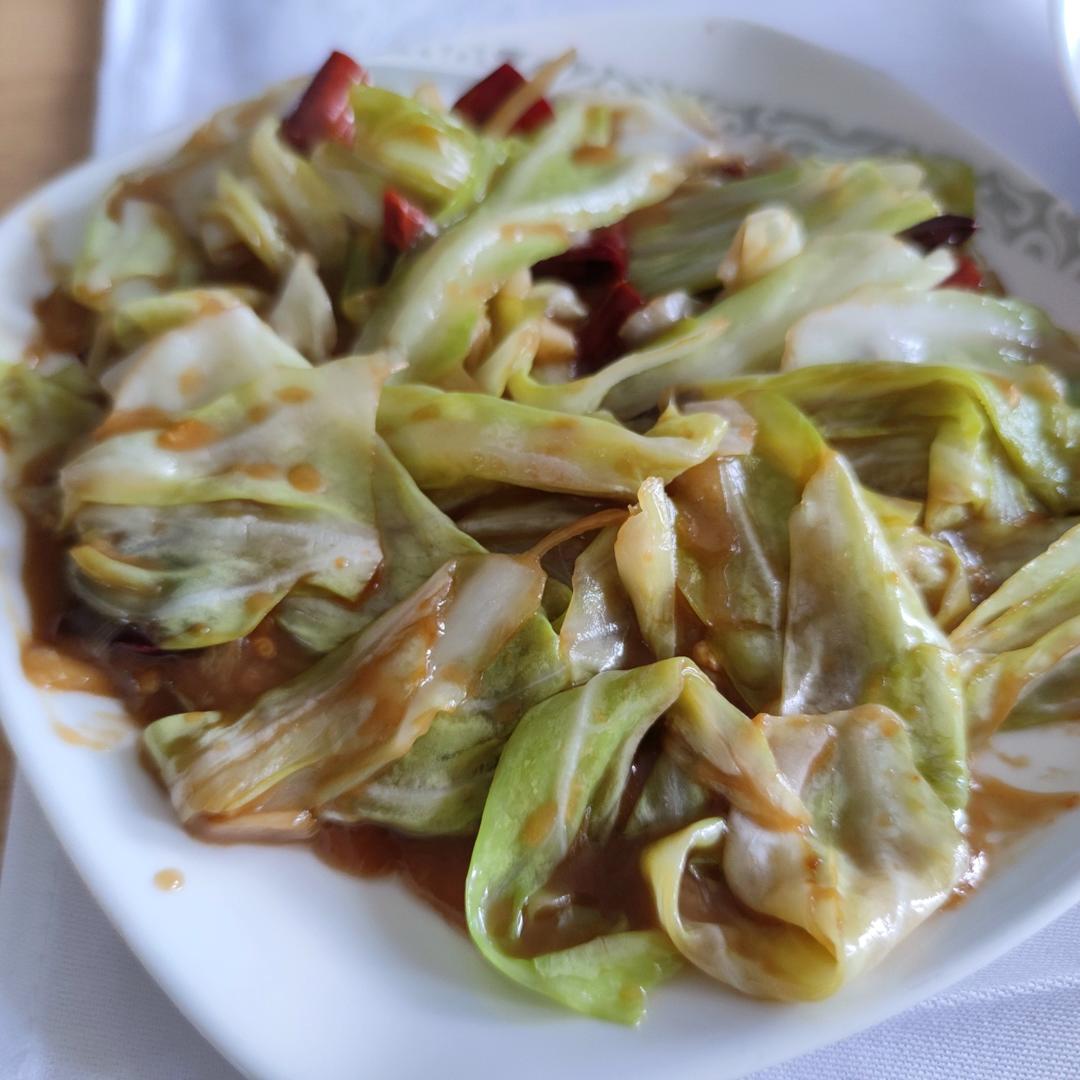 糖醋白菜
