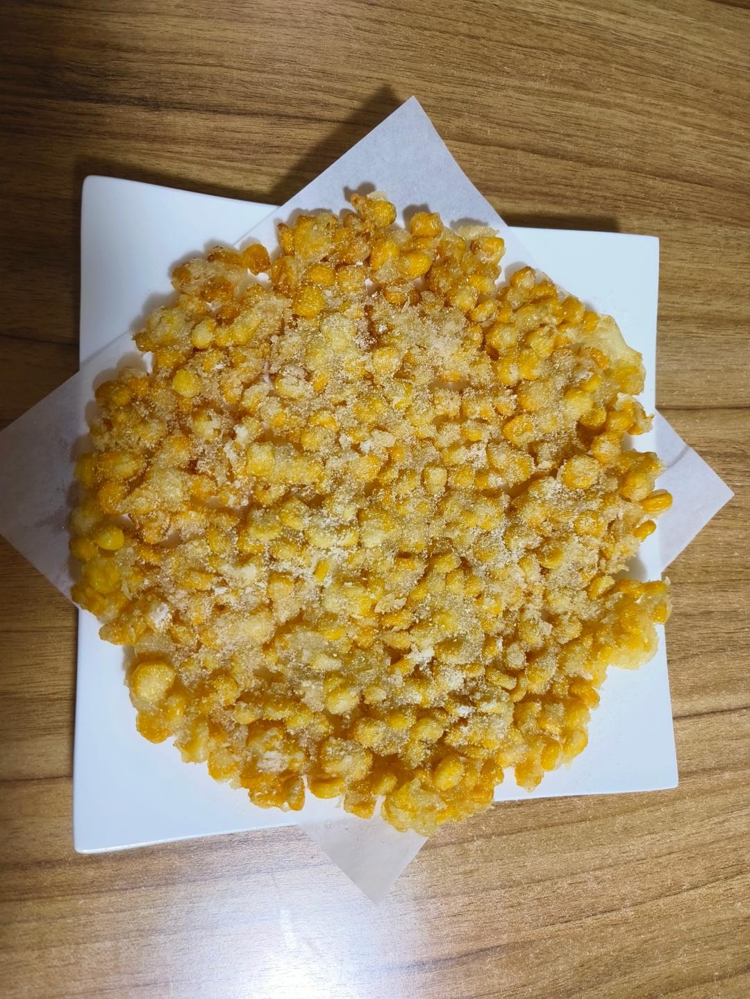 黄金玉米烙(超详细零失败)