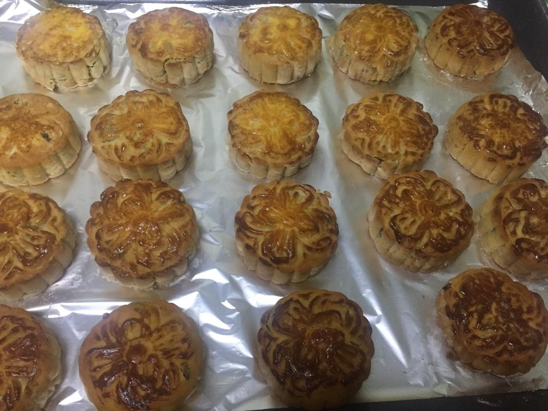 五仁月饼