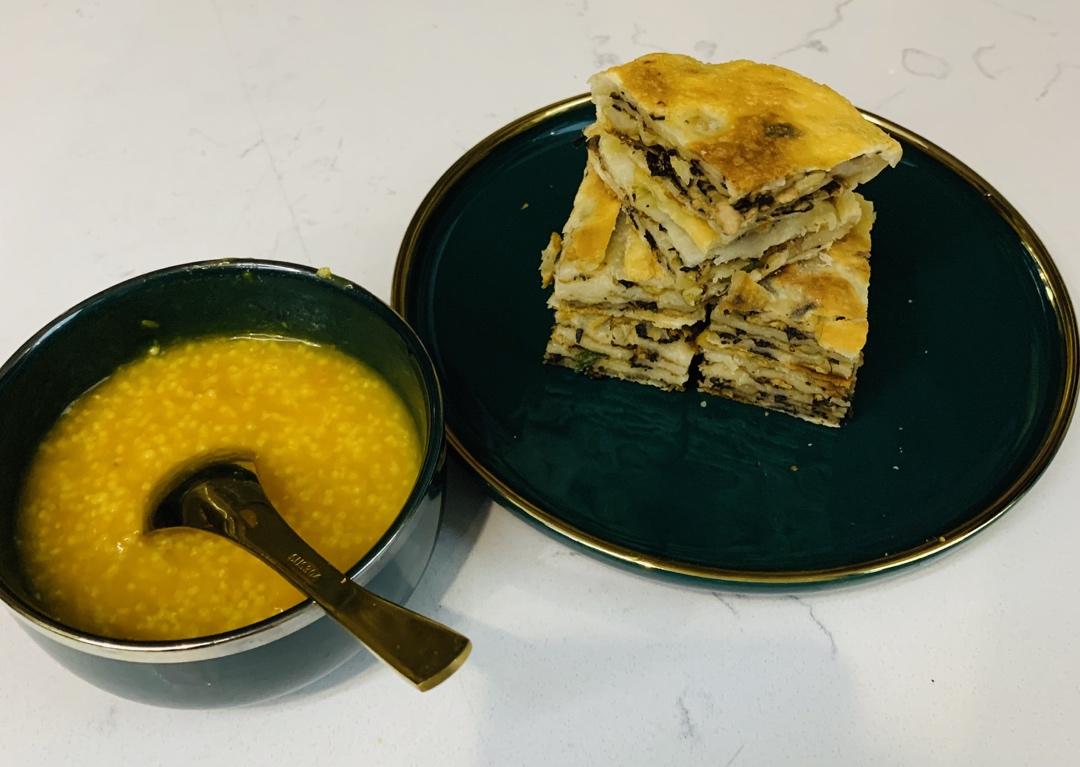 梅干菜肉饼