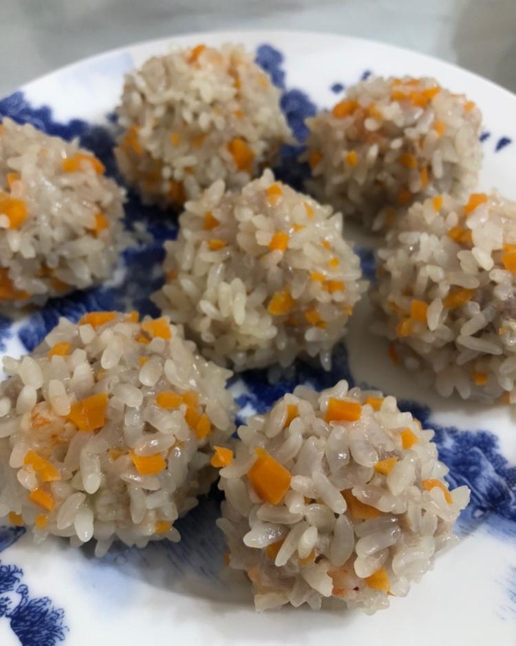 虾仁珍珠小丸子