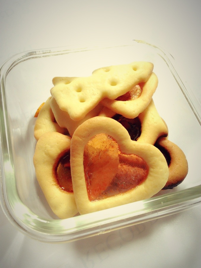玻璃糖饼干