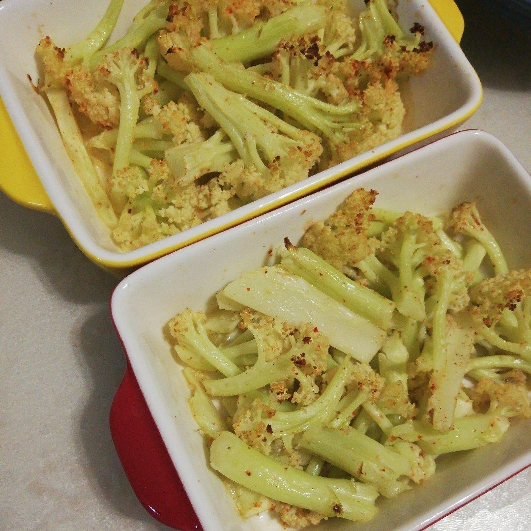 干烤菜花