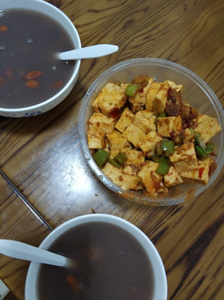 麻辣豆腐