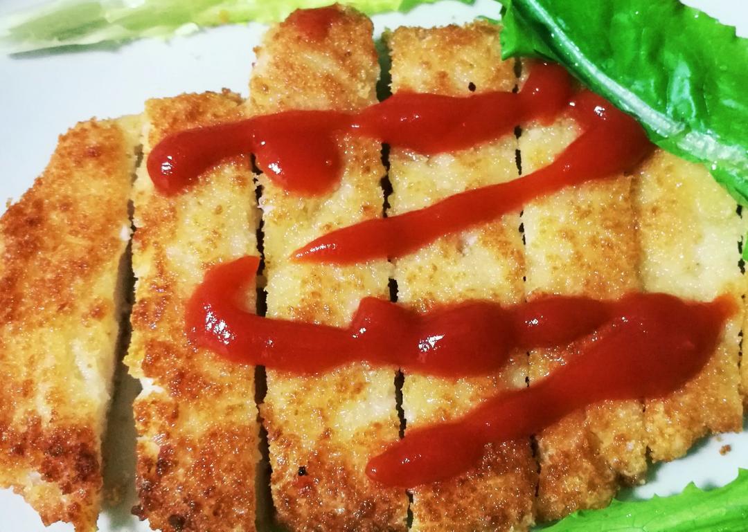 香酥炸鸡排