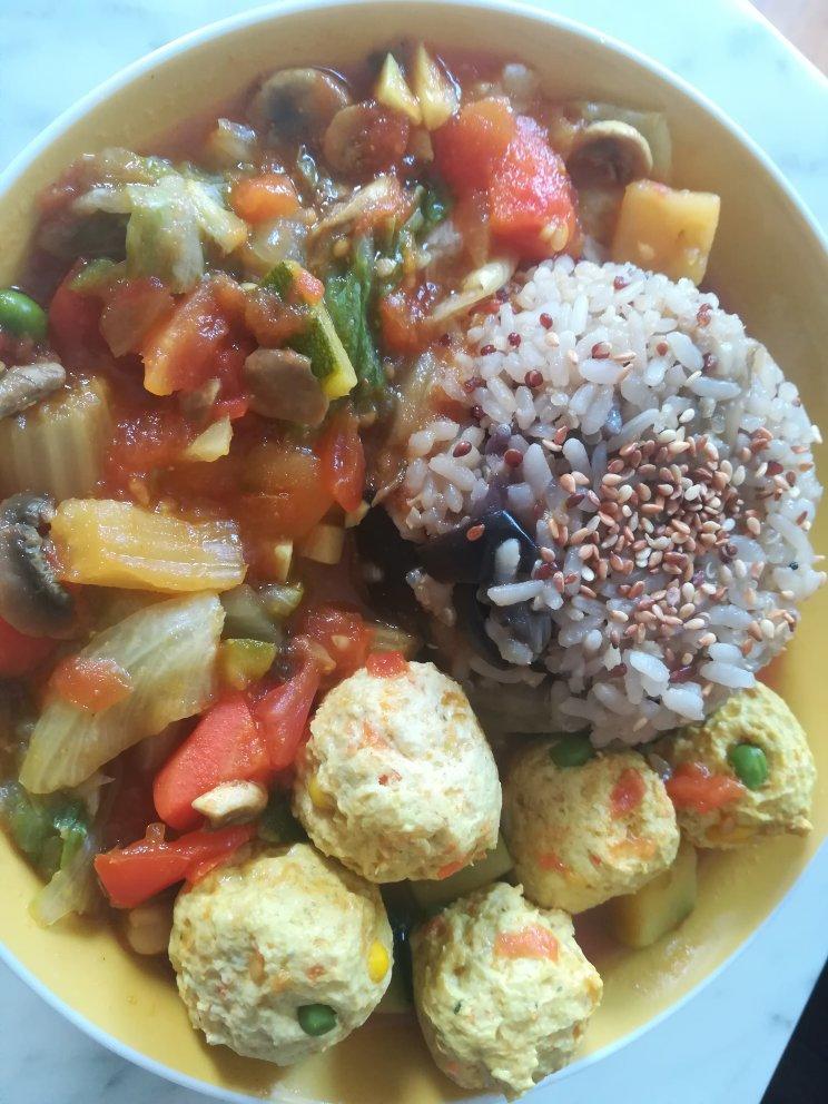 白老师的茄子饭啊