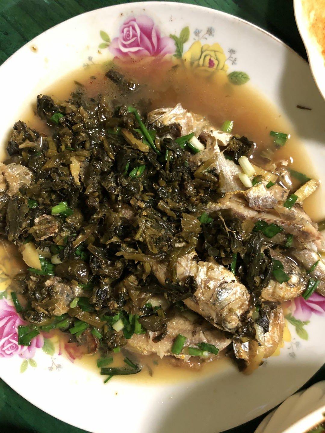 咸菜小黄鱼
