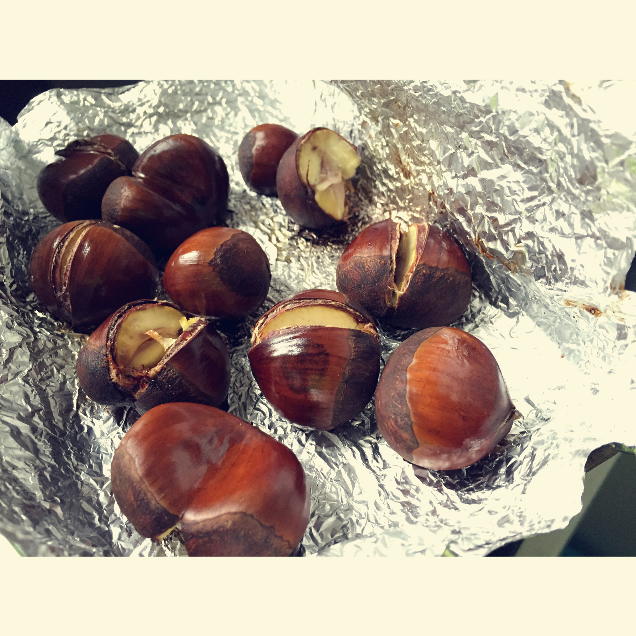 烤栗子（懒人版）