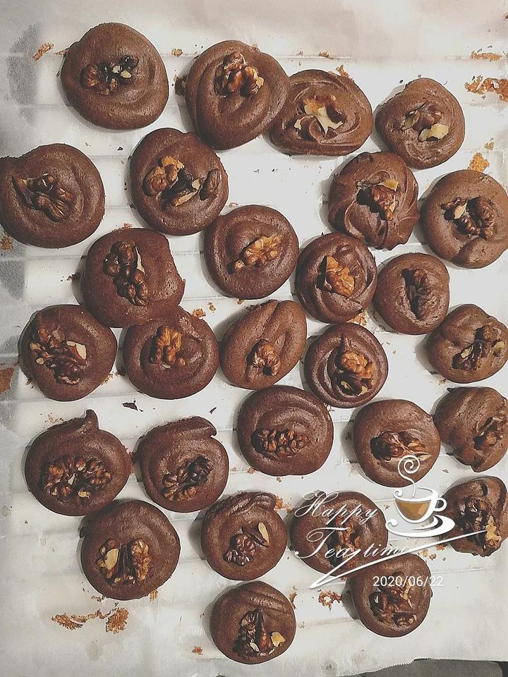 巧克力曲奇饼干（不用黄油版）