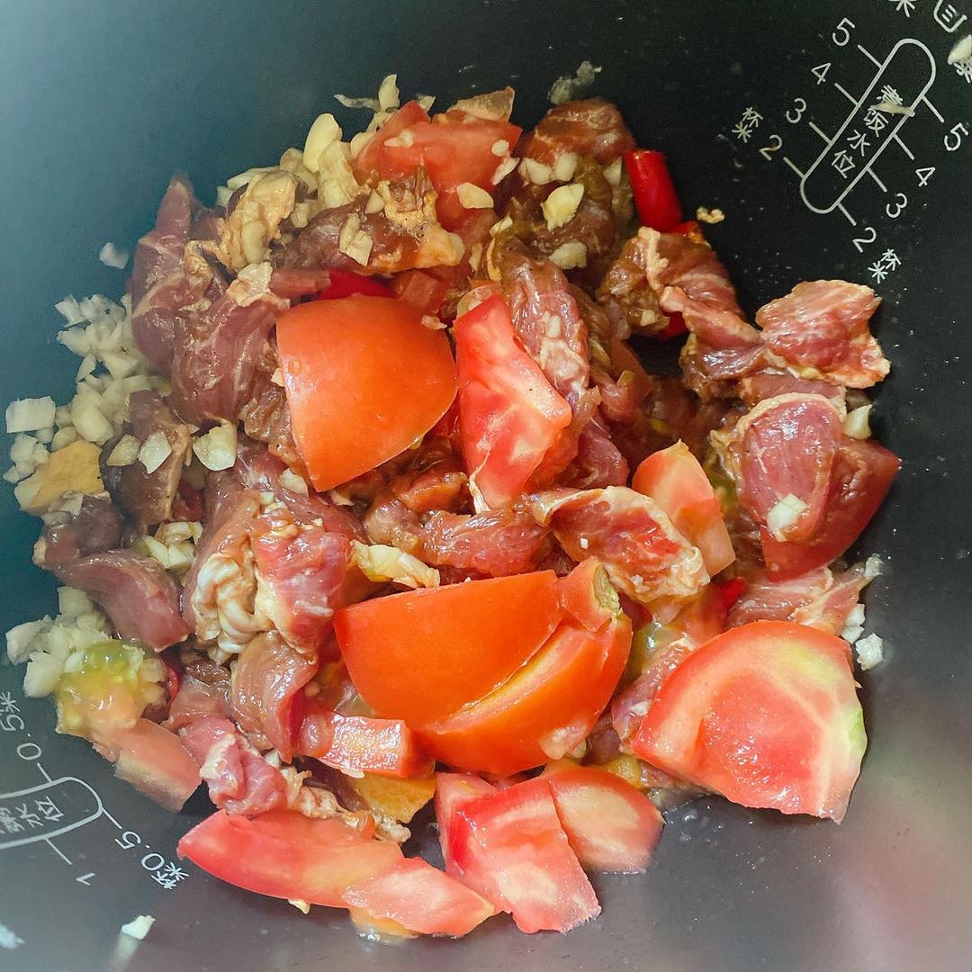 酸酸甜甜的番茄炒牛肉 | 开胃又下饭