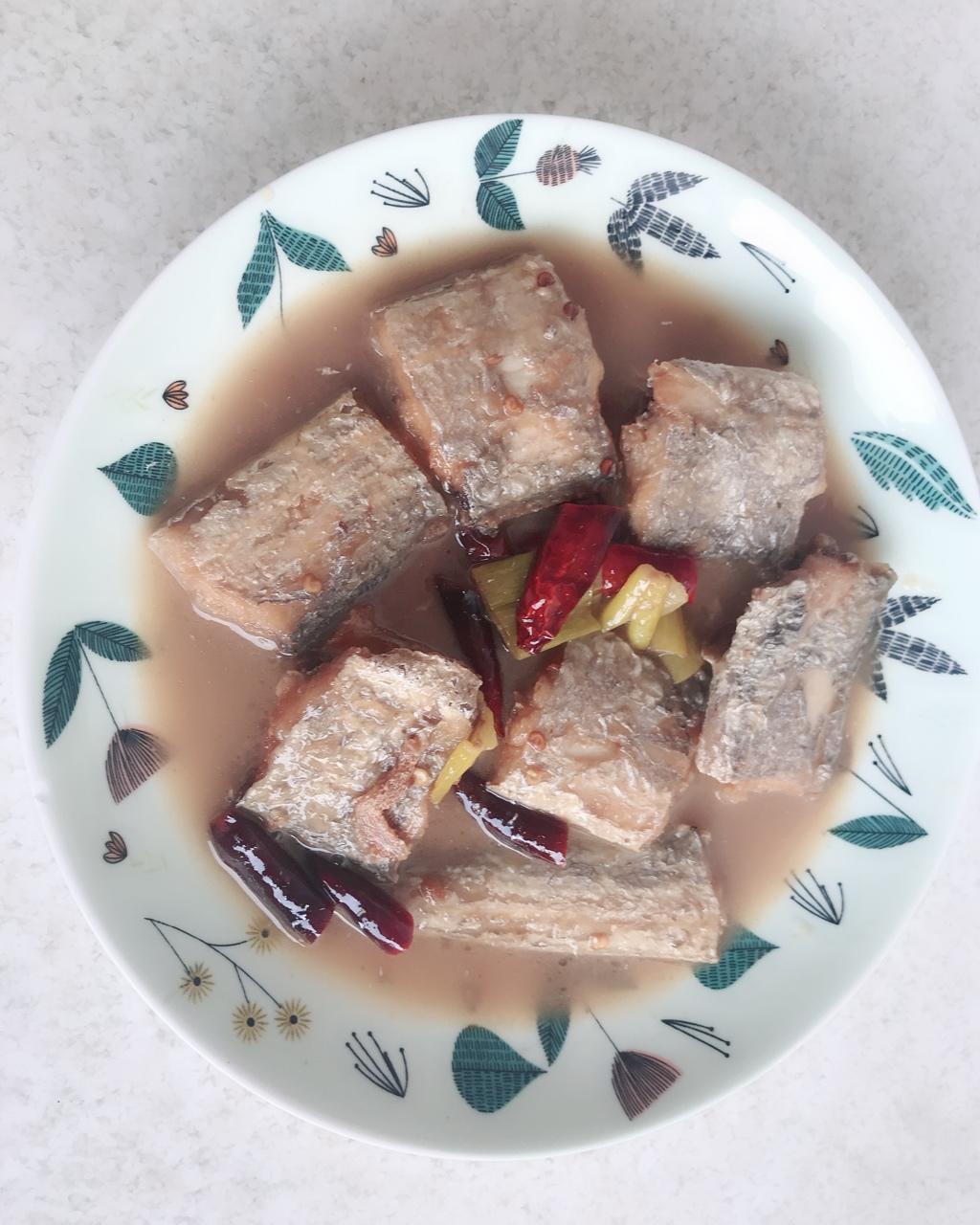 红烧带鱼