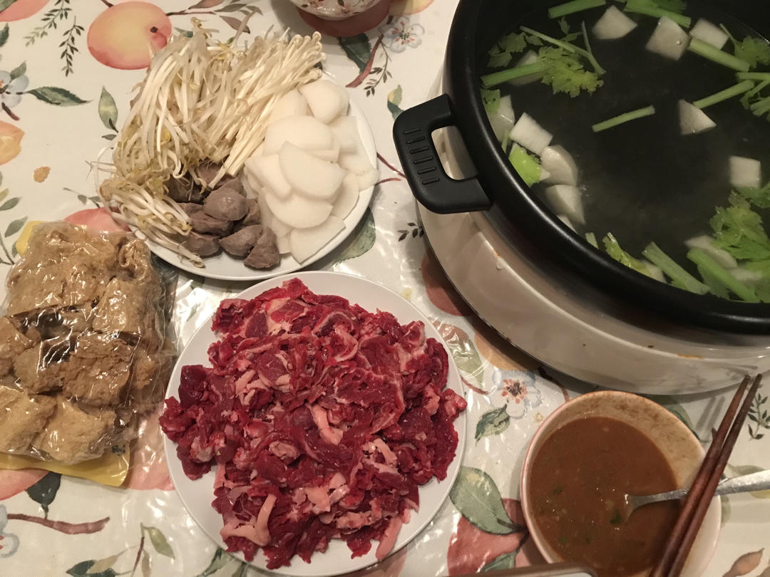 【潮汕牛肉火锅】