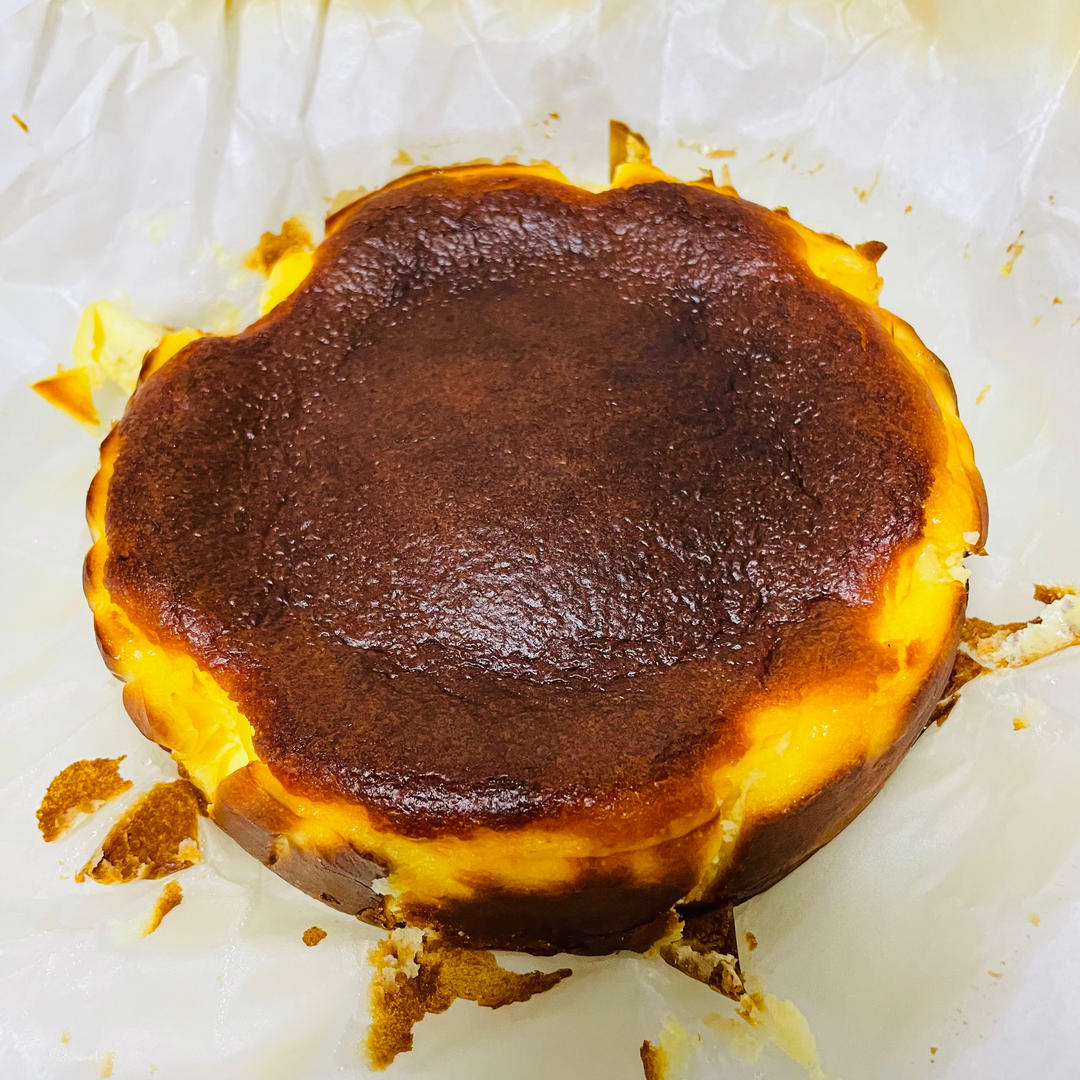 巴斯克芝士蛋糕『最简单的蛋糕』零失败🔥芝士控