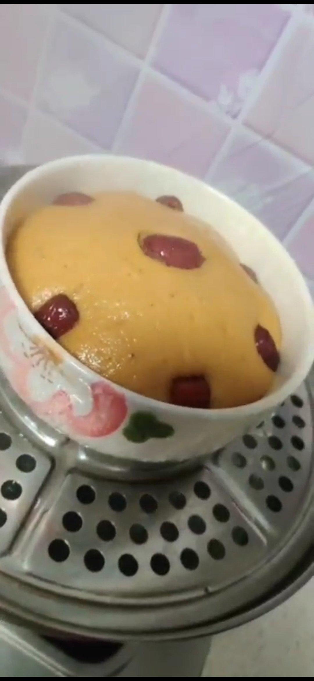 红糖发糕（成功率百分之百！）