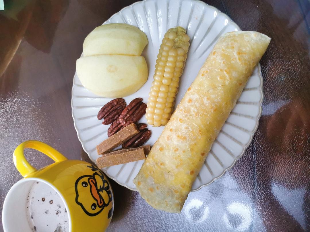 简单易做超级详细的手抓饼皮