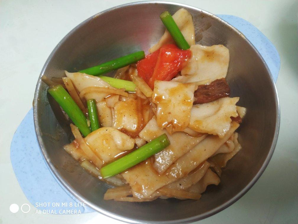 炒面片