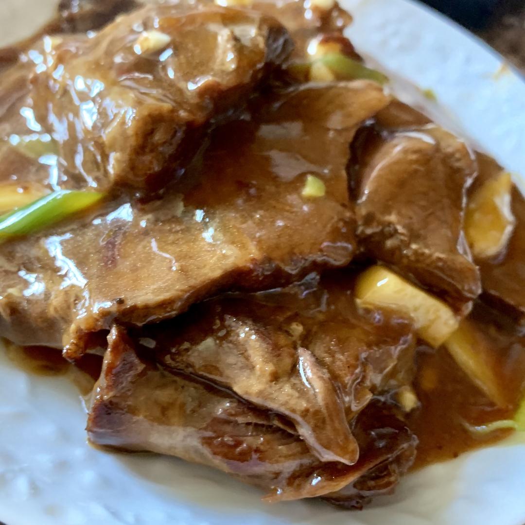 扒牛肉